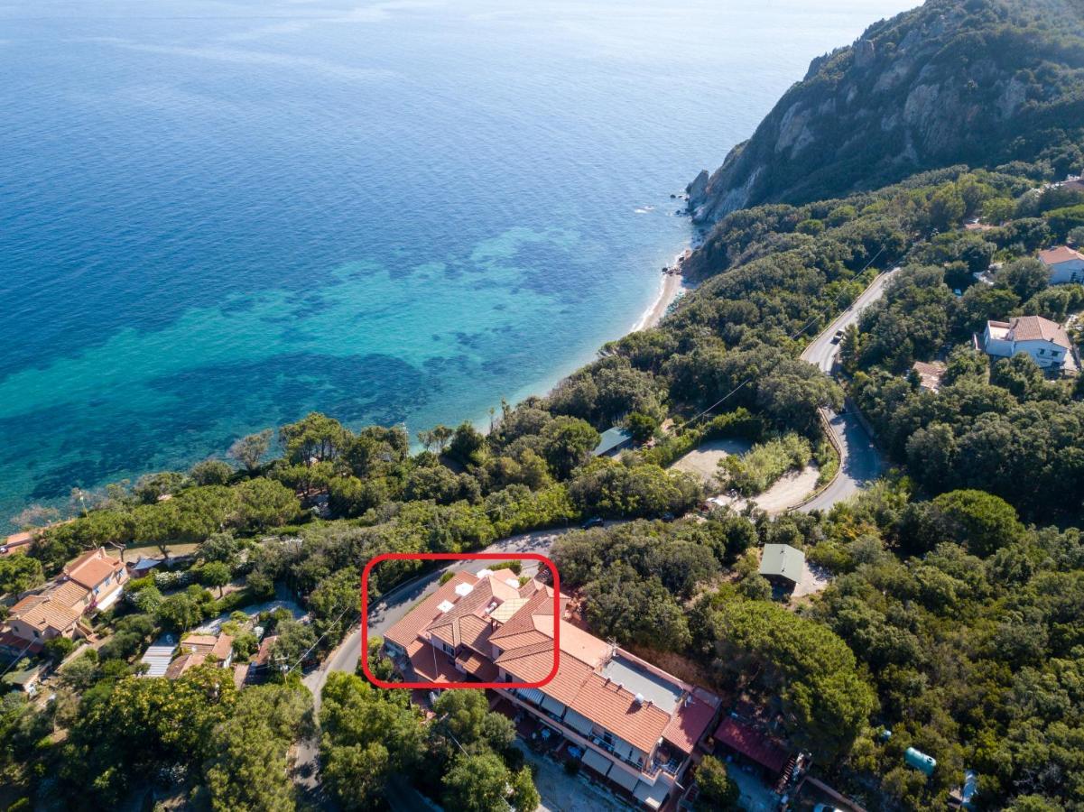 Appartamenti Seccione Портоферрайо Екстер'єр фото