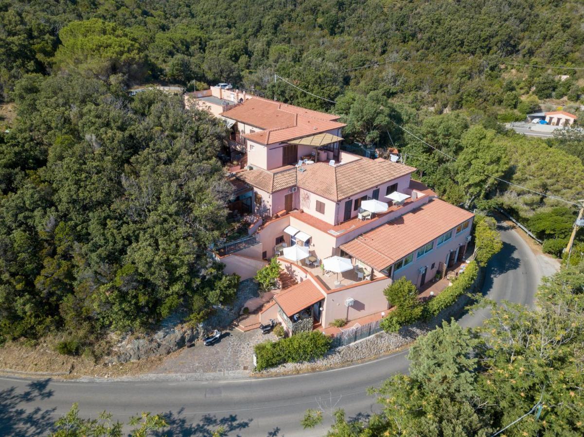 Appartamenti Seccione Портоферрайо Екстер'єр фото